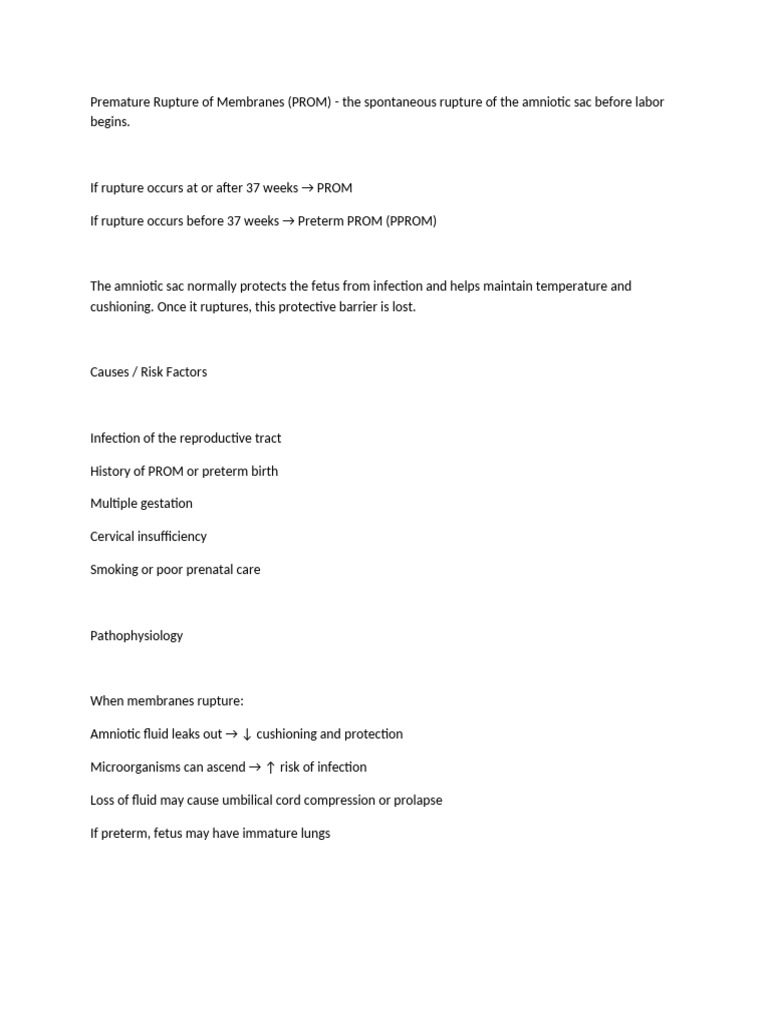 MODULE-9 | PDF | Preterm Birth | Childbirth
