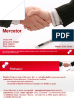 Mercator Prezentacija