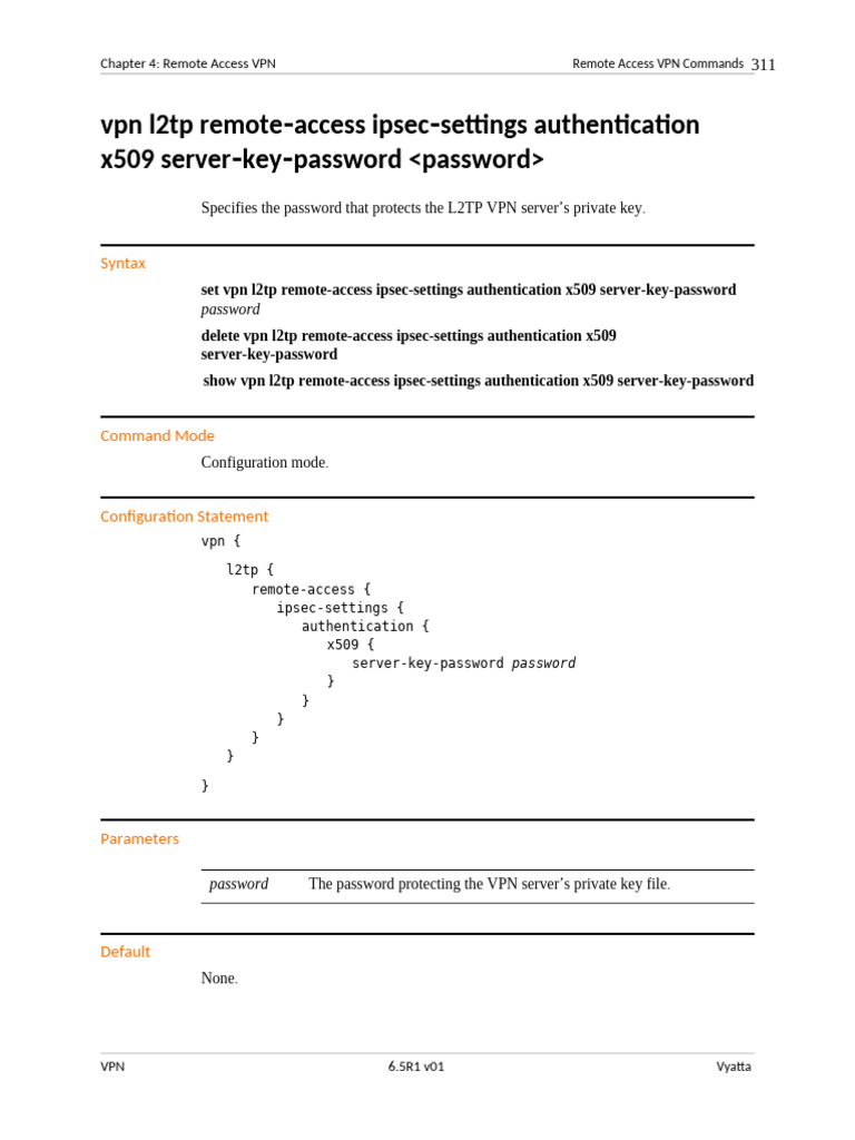 Step by Step Configure Router Vyata 6.5.69 | PDF | Virtual Private ...