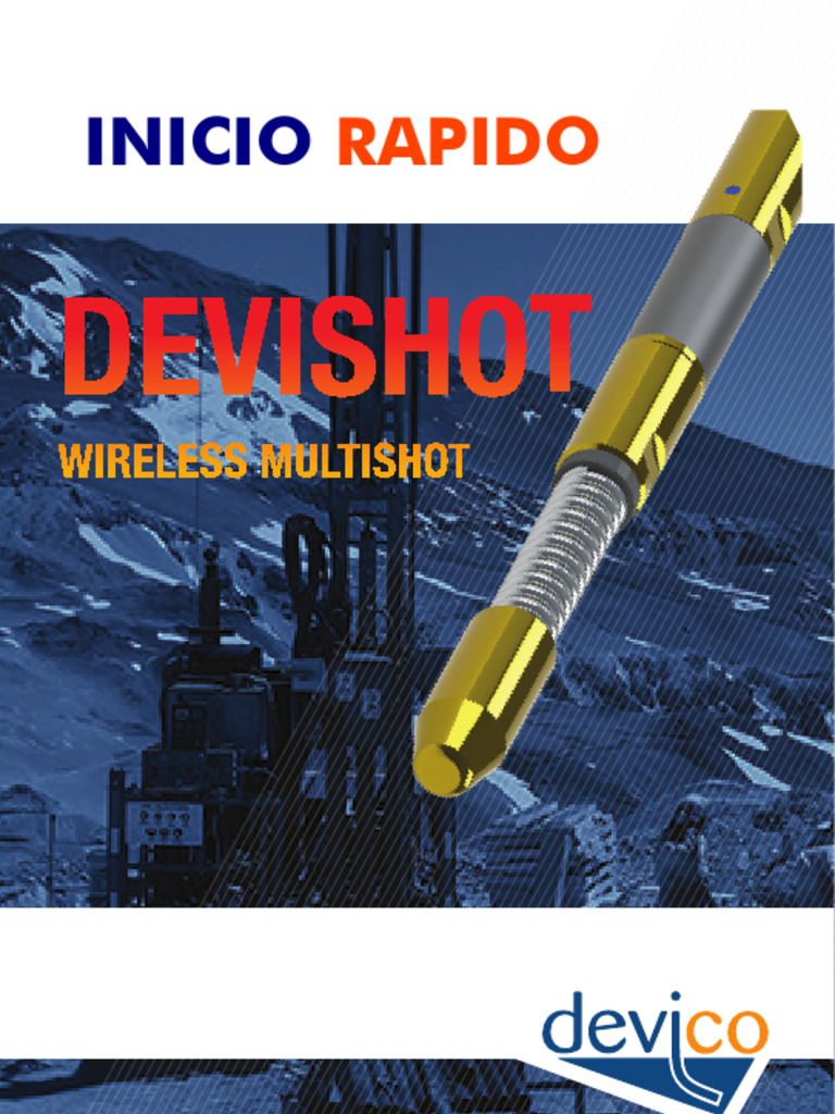 Guía Rápida para DeviShot Wireless | PDF | Informática