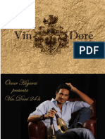 Vin Doré 24k Presented by Licor Enigma