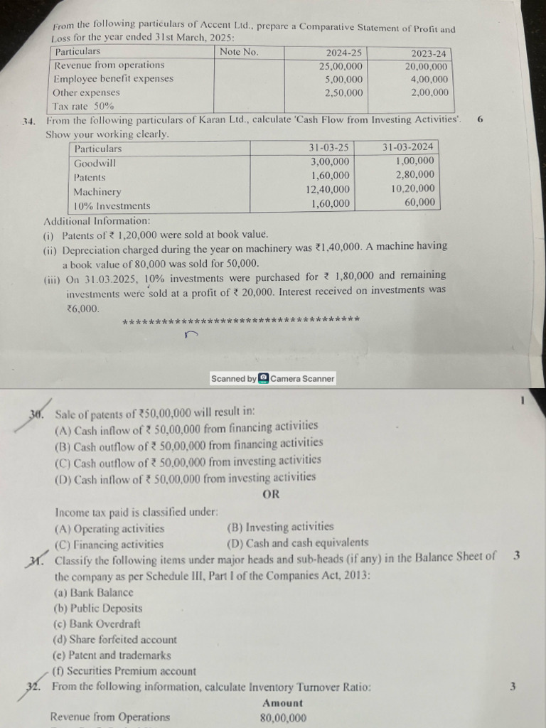 Camera Scanner Scanning Process | PDF
