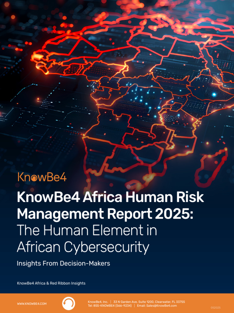African Human Risk Management Report | PDF | Computer Security | Security