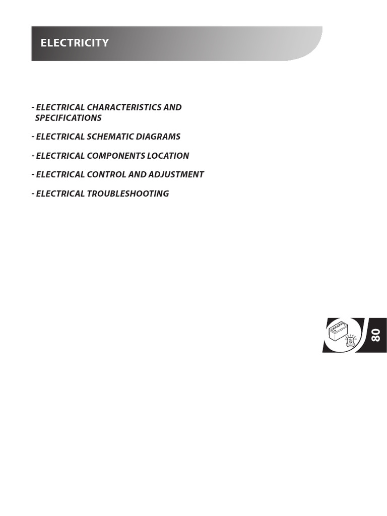 Electrical Specifications and Diagrams | PDF | Power Supply ...