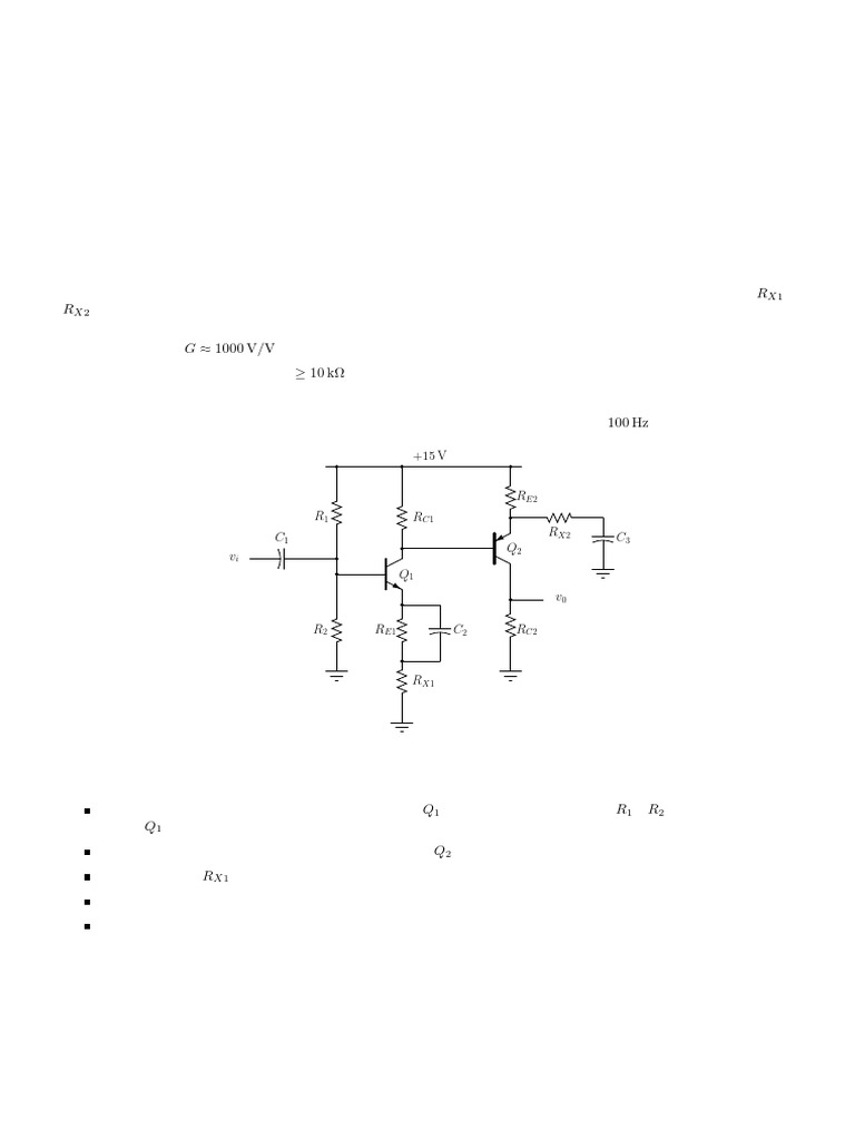 lab_3_2022 | PDF | Transistor | Resistor