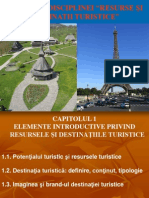 Tematica FR Resurse Si Destinatii Turistice 2011-2012