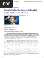 Download Berpikir Kritis bersama Pierre Bourdieu  Rumah Filsafat The House of Philosophy by sehatihsan SN97805614 doc pdf