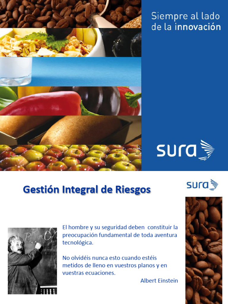 Gestión Integral de Riesgos Empresariales | PDF | Business | Riesgo