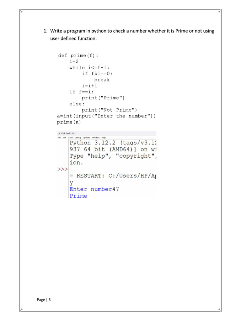 Cs Practical File | PDF