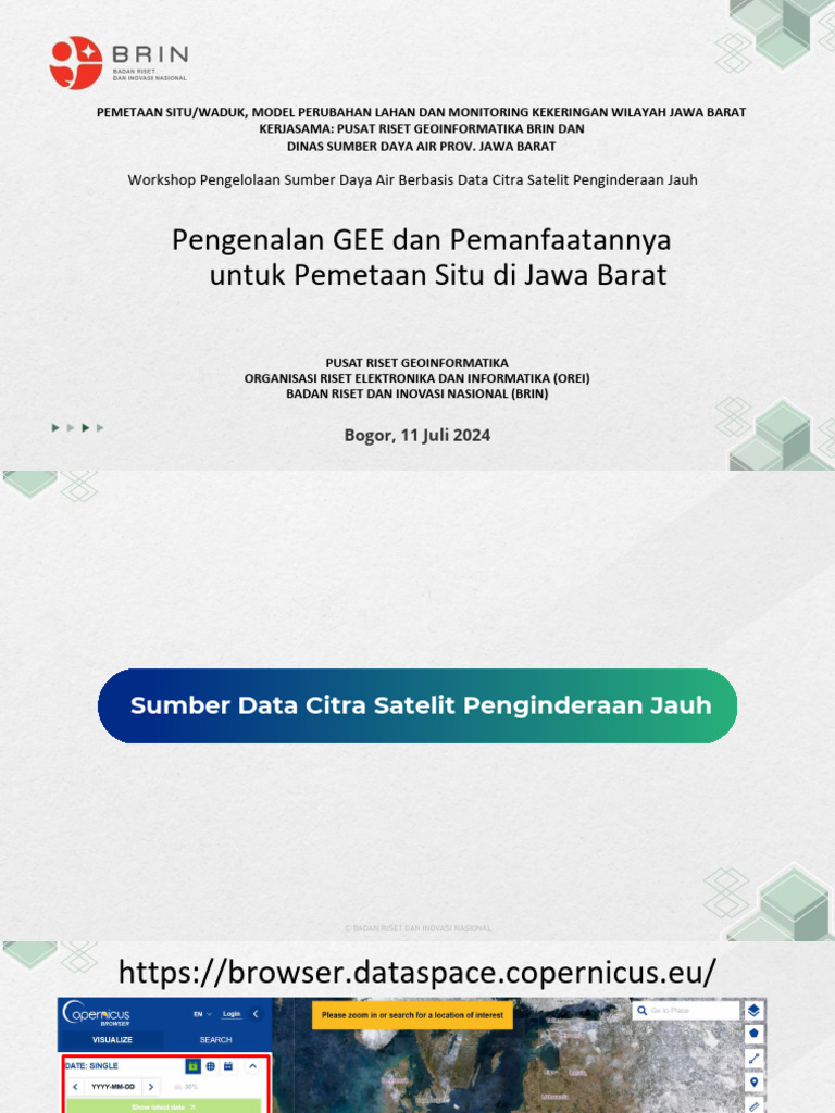 WorkshopDSDA GEE Pengenalan | PDF