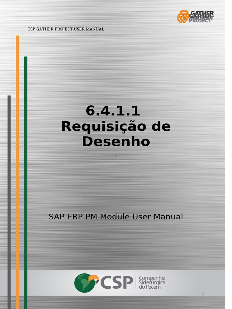 Manual do Usuário do Módulo PM SAP | PDF | Engenharia | Contabilidade