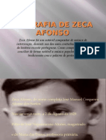 Biografia de Zeca Afonso