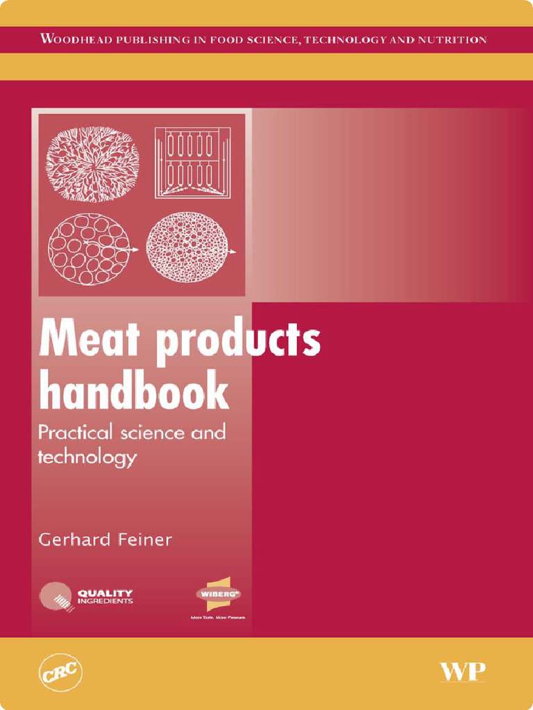 6-Meat Products Handbook-Practical Science and Technology | PDF