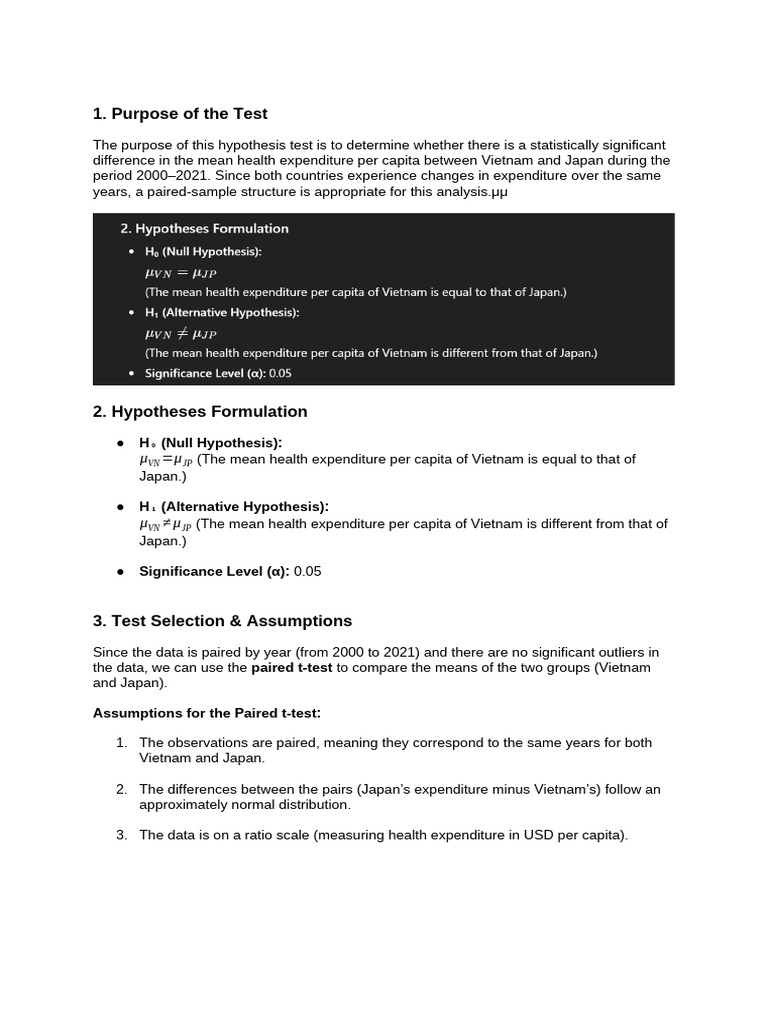 Stat | PDF | Statistical Significance | Student's T Test