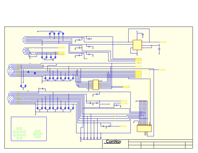 1101-1201 Single Board SPU Schematic_33 | PDF