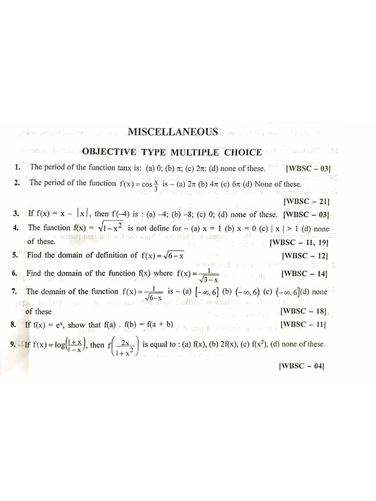 Function | PDF
