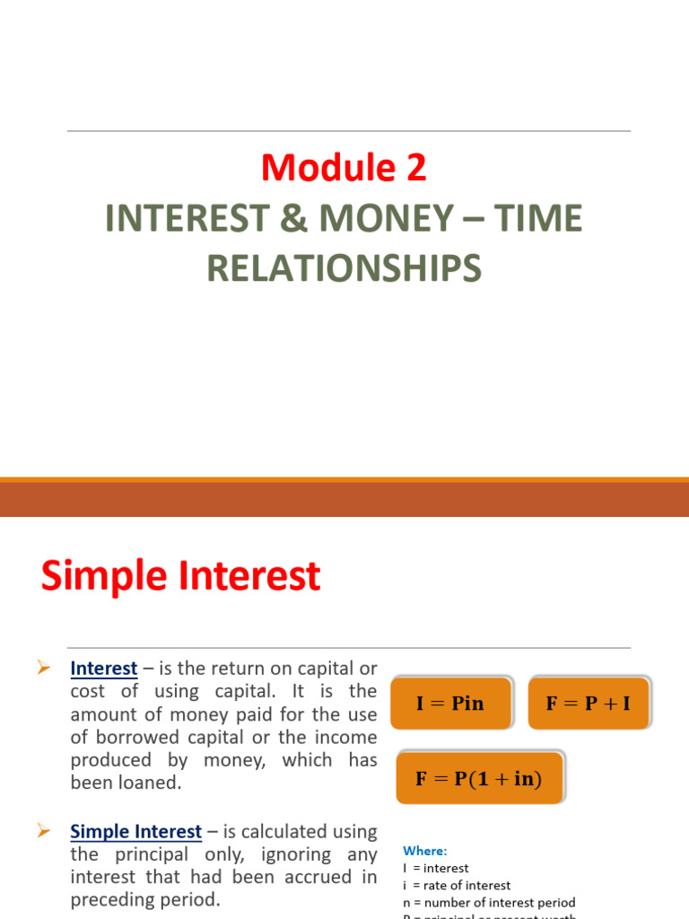 Simple and Compound Interest Explained | PDF | Interest | Compound Interest