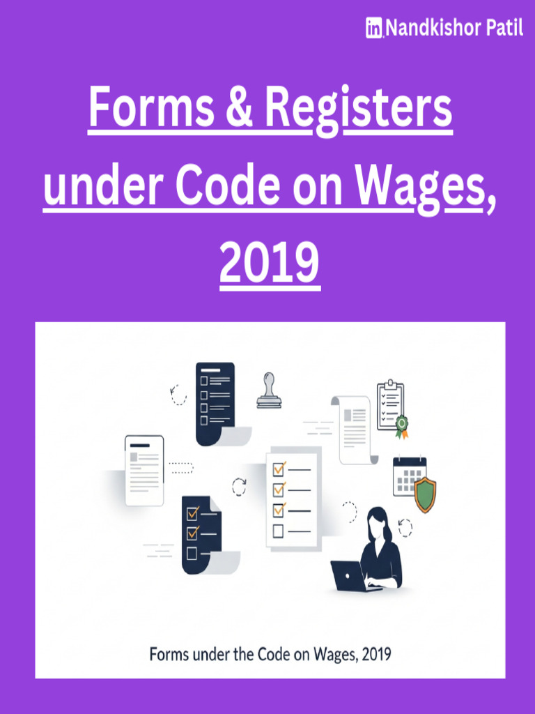 Code on Wages 2019: Compliance Guide | PDF | Wage | Employment