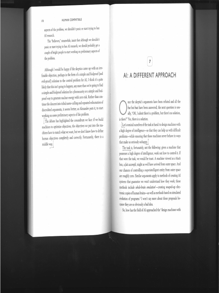 Russel - Human Compatible, Chapter 7 | PDF