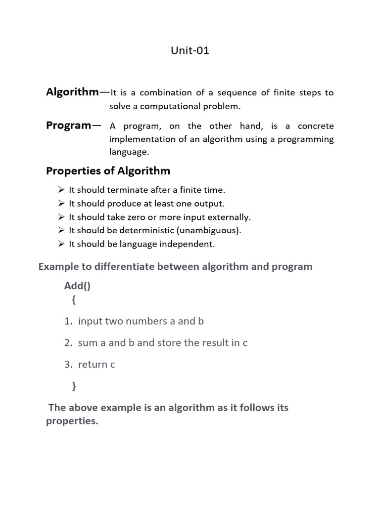 DAA unit 1 | PDF | Algorithms | Time Complexity