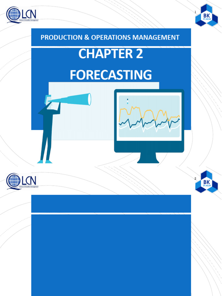 Forecasting Methods in Operations Management | PDF | Forecasting ...