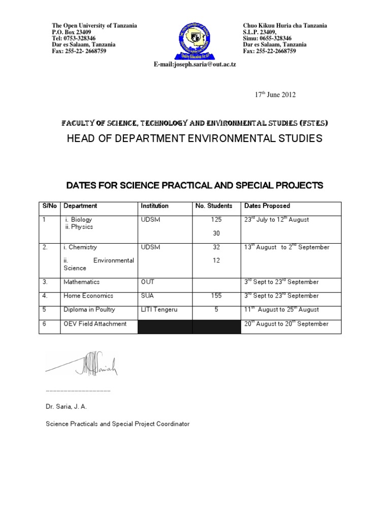 Final List of Science Practicals 2012 | PDF | Science And Technology ...