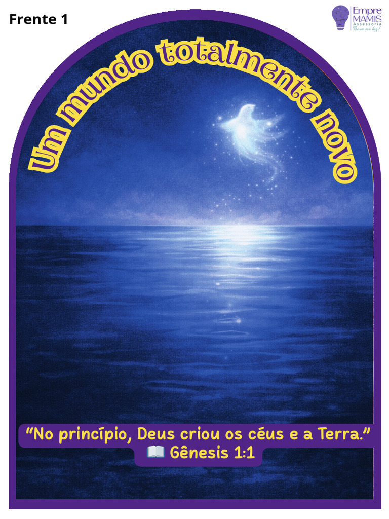 Criação do Mundo em Gênesis 1 | PDF | Céu | Gênesis (livro)