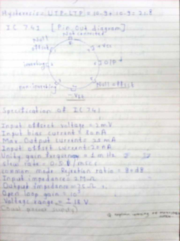 Ic 555 | PDF