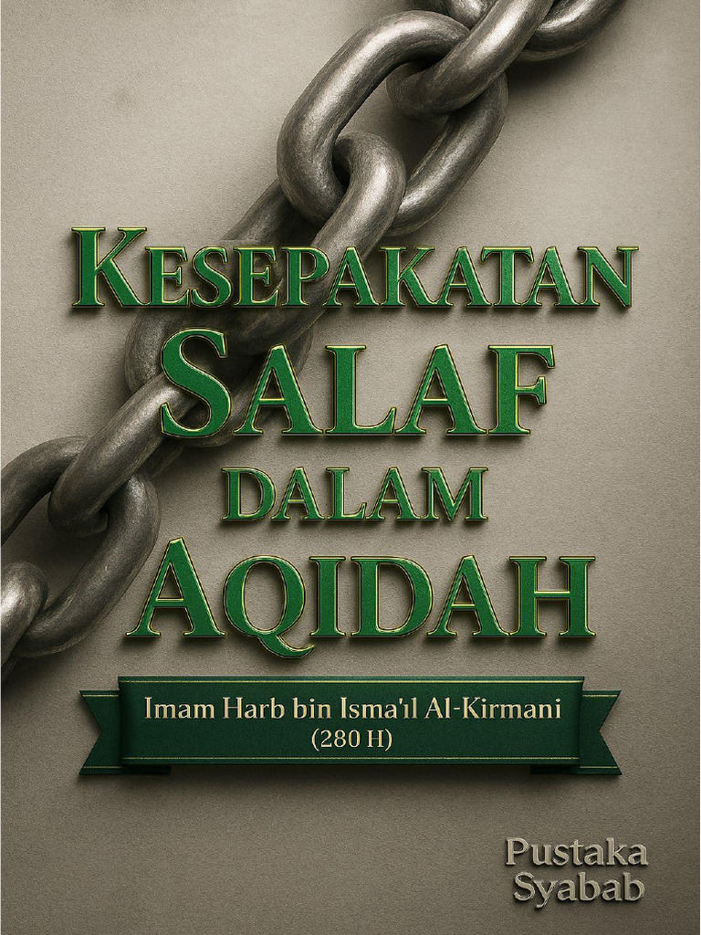 Kesepakatan Salaf dalam Aqidah | PDF