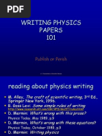 Download Writing Physics Papers by Jorge Giner SN97810170 doc pdf