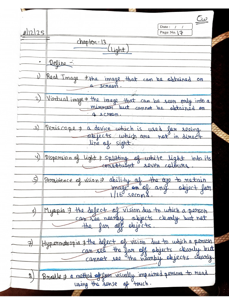 Science Chapter 13 | PDF