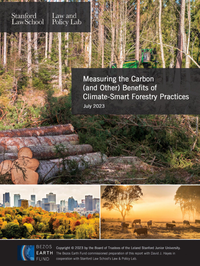 Measuring the Carbon (and Other) Benefits of Climate-Smart Forestry ...