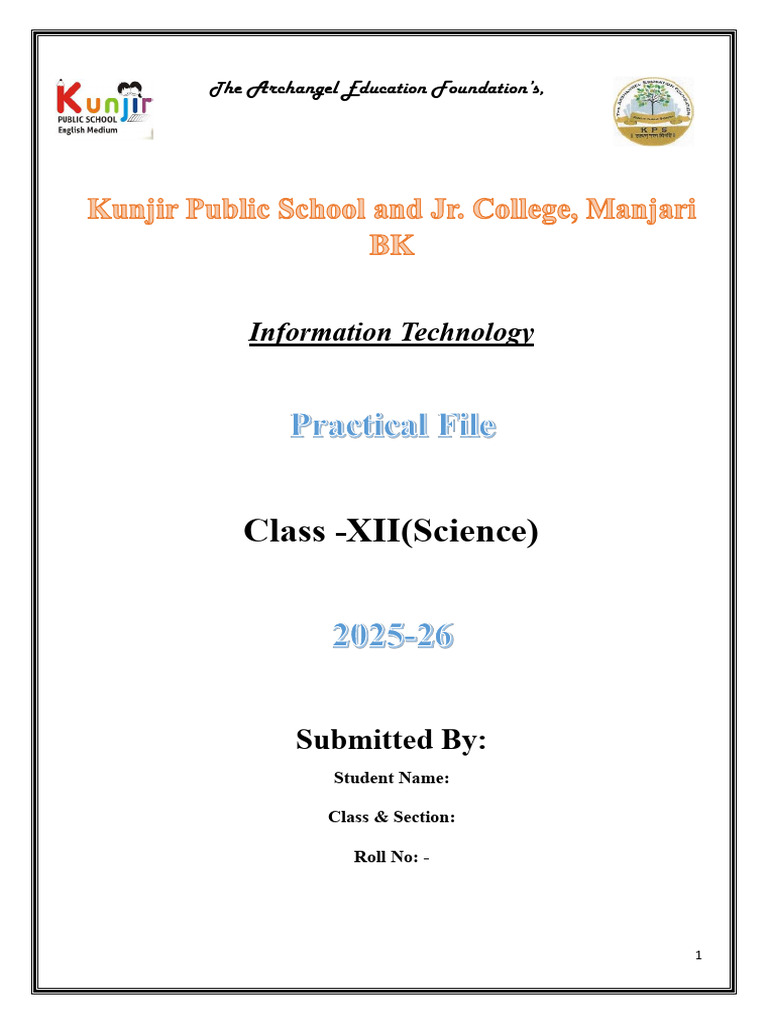 Information Technology Practical Guide | PDF | Html | Java Script