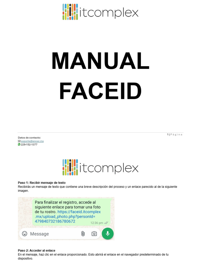 Manual Faceid Laguna 7 | PDF | Informática