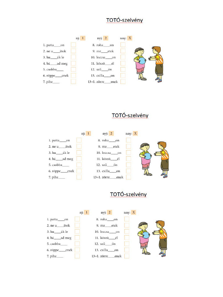 Totóword | PDF