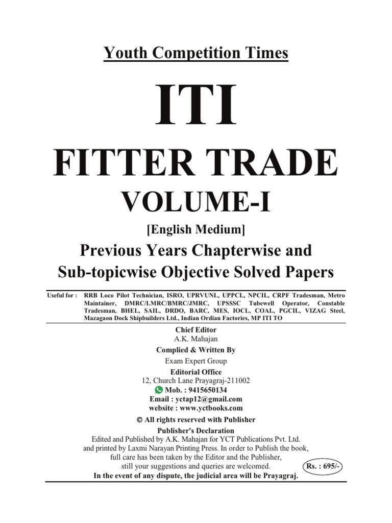 Fitter 10 Page | PDF