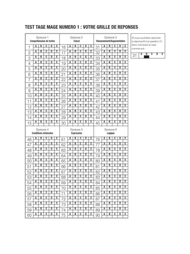 La Bible Du Tage Mage Pdf Gratuit Tage-Mage Calcul 2011 | PDF | Zone | Arithmétique