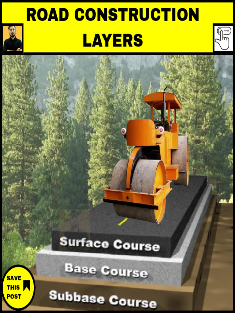 Road Construction Layer Overview | PDF