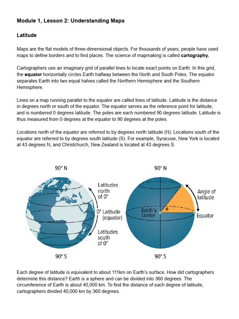 Earth Science Text 1.2 (Module 1 Lesson 2) 25-26 - Google Docs | PDF ...