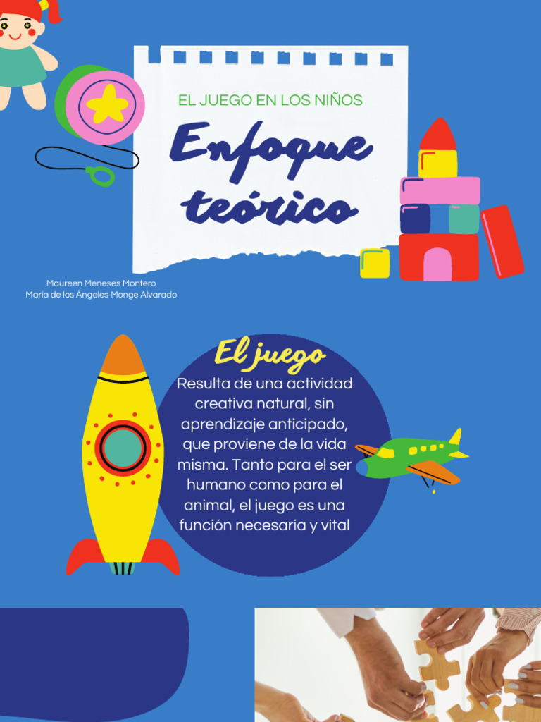 Importancia del Juego en Niños | PDF | Educación de la primera infancia ...