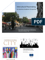 Intercultural Placemaking: An American Academic Perspec4ve