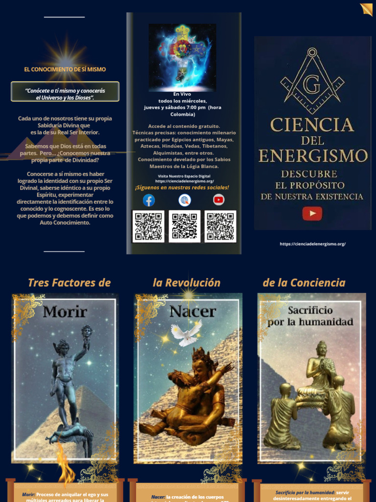 EL CONOCIMIENTO de SÍ MISMO • “Conócete a Tí Mismo y Conocerás El | PDF