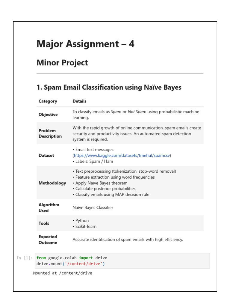 MLC Major Assignment 4 Project | PDF | Machine Learning | Applied ...