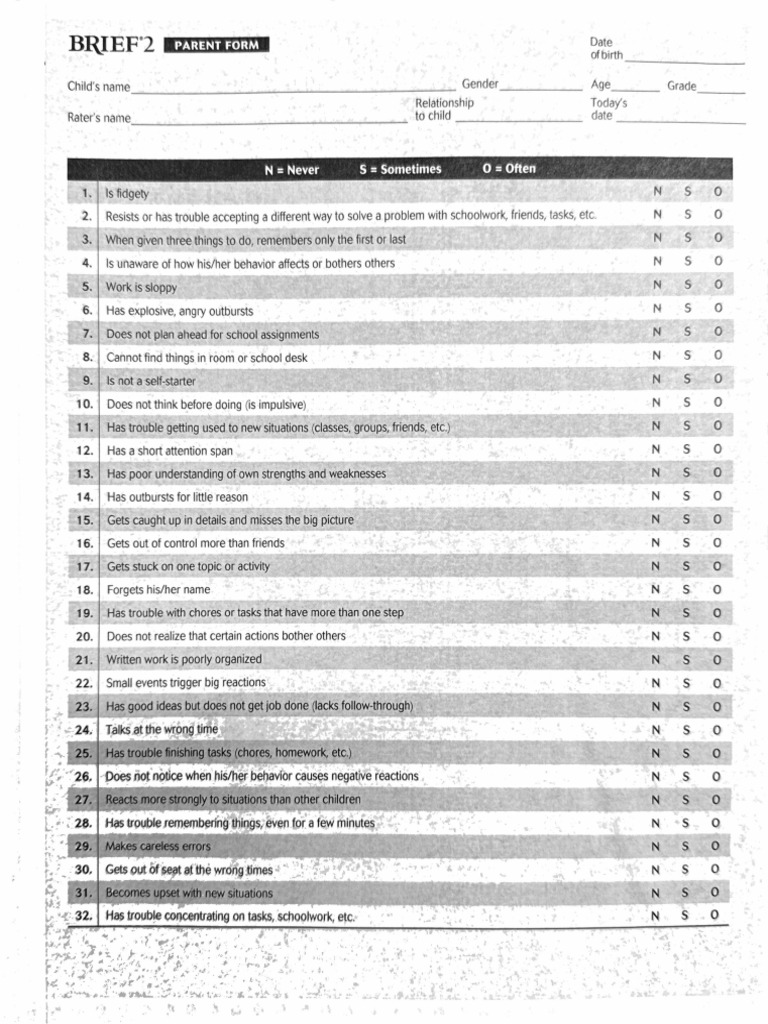 Brief 2 Parent | PDF | Social Psychology | Cognition