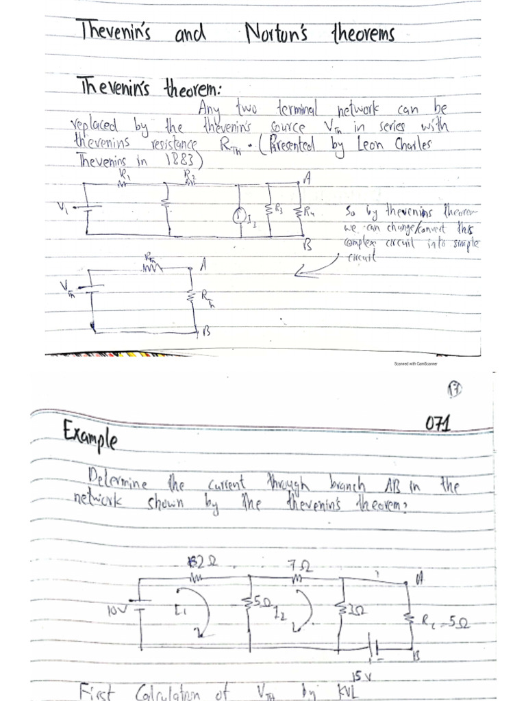 Electrical Lab Report#8 | PDF