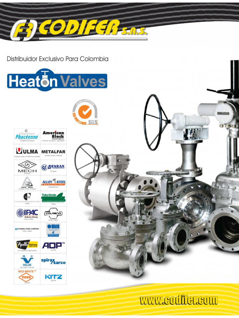 Catalogo Nuevo Codifer | PDF