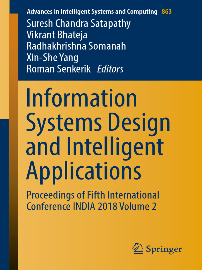 Intelligent Systems and Applications 2018 | PDF | Web 2.0 | Marketing