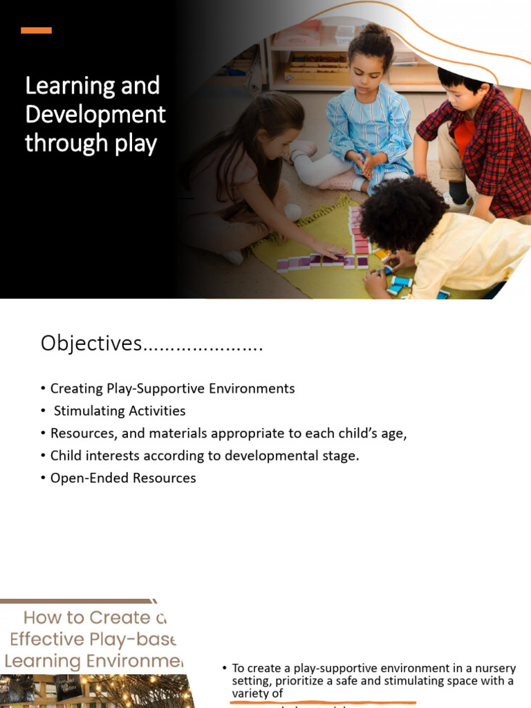 Play-Based Learning in Early Childhood | PDF | Toys | Preschool