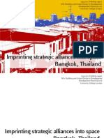 Imprinting strategic alliances into space Bangkok, Thailand