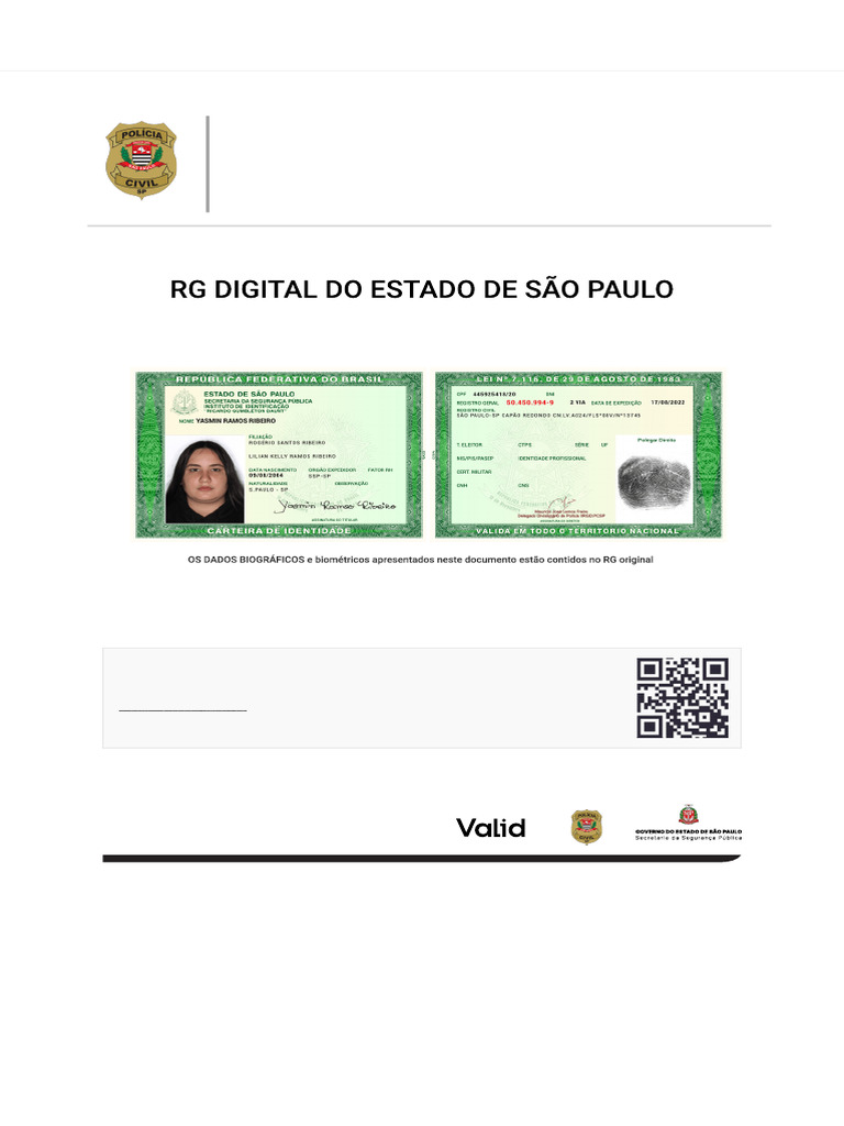 Documento Assinado Digitalmente SSP SP | PDF